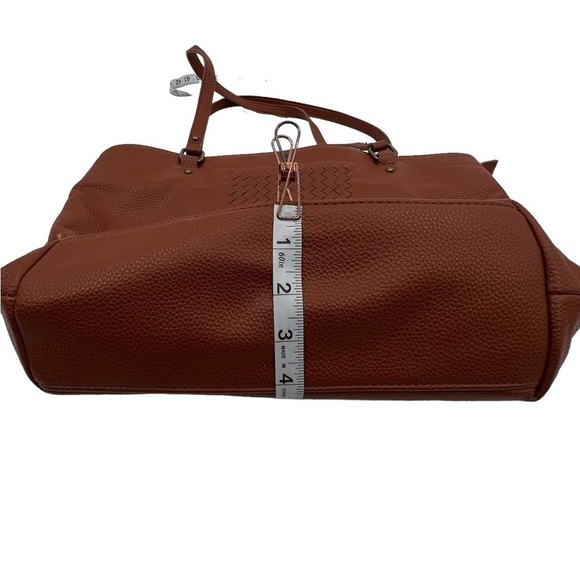 Elliott Lucca Brown Shoulder Bag Purse - Picture 8 of 8